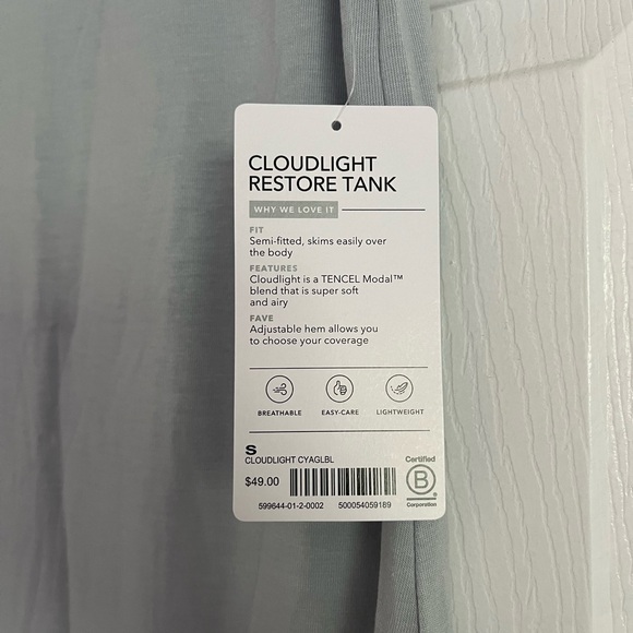 Athleta Cloudlight Restore Tank - Picture 3 of 4